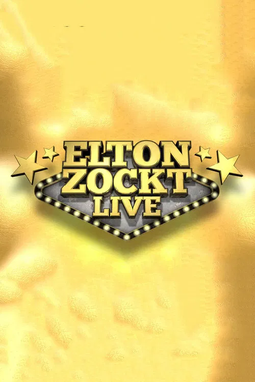 Elton zockt LIVE poster