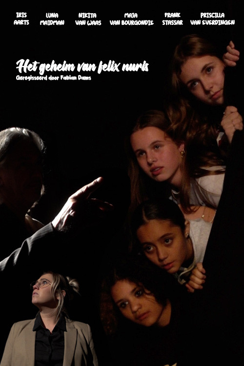 Het Geheim van Felix Nuris poster