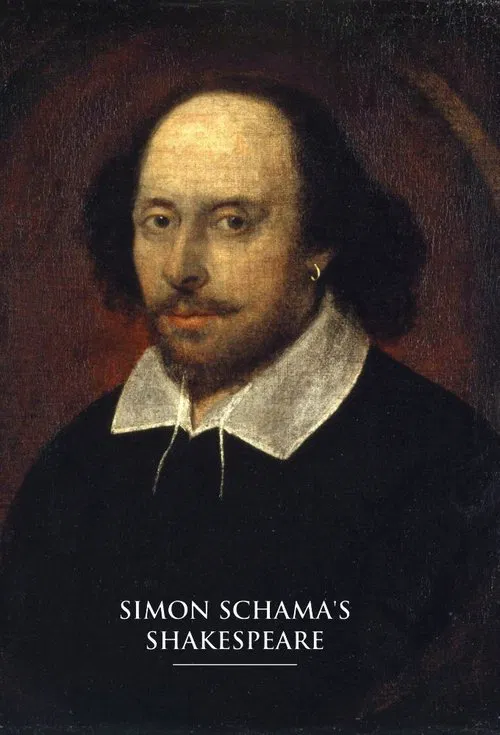 Simon Schama's Shakespeare poster