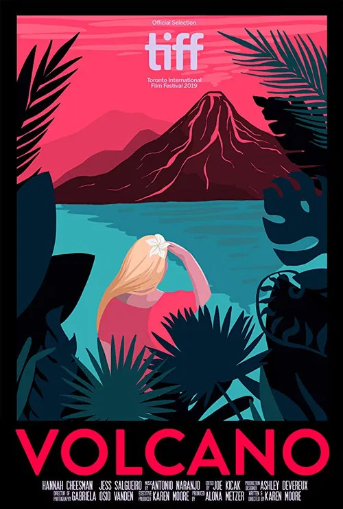 Volcano poster