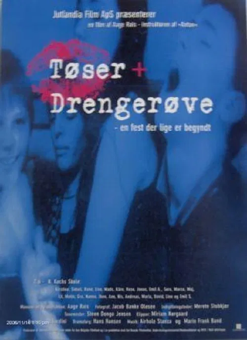 Tøser + Drengerøve poster