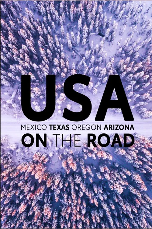 USA on the Road: Mexico, Texas, Oregon, Arizona poster