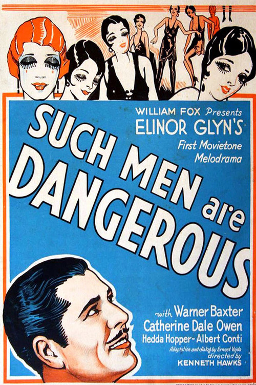 Such Men Are Dangerous poster