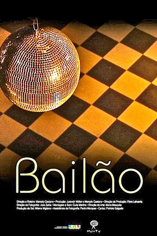Bailão poster