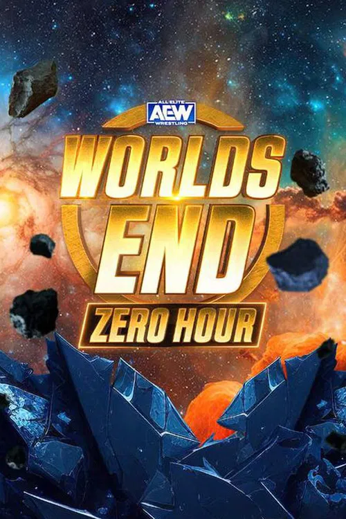AEW Worlds End 2023: Zero Hour poster