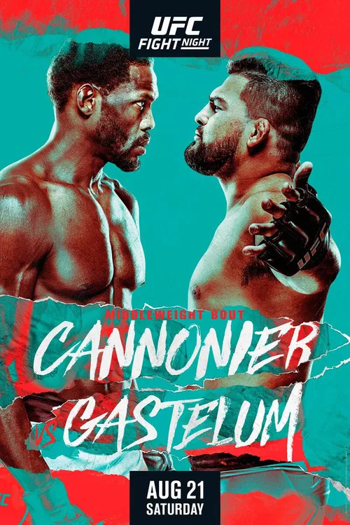 UFC on ESPN 29: Cannonier vs. Gastelum poster