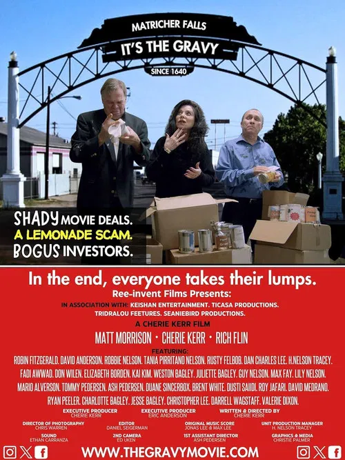 It's the Gravy poster