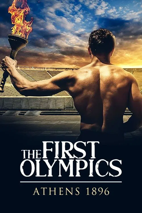 The First Olympics: Athens 1896 poster