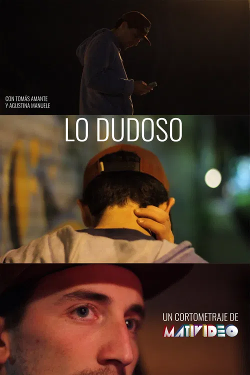 Lo dudoso poster