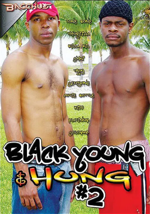Black Young & Hung 2 poster