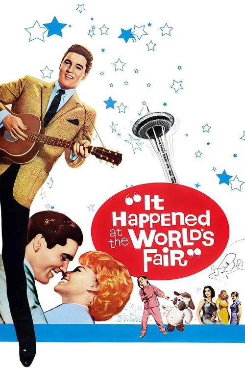 It Happened at the World's Fair poster