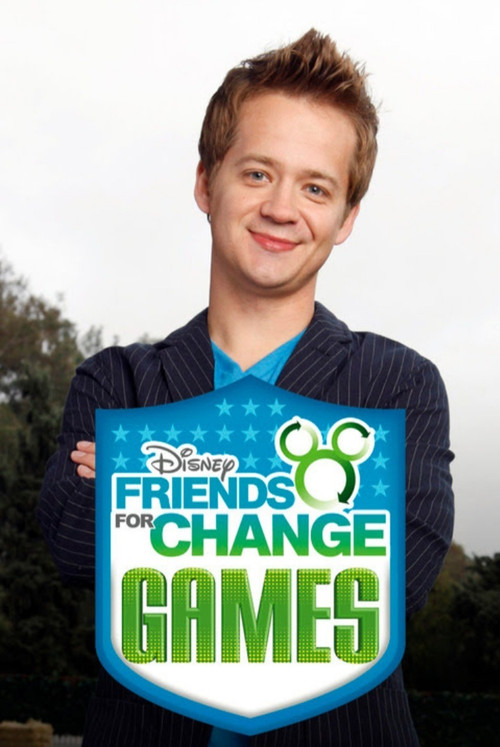 Disney's Friends for Change Games poster