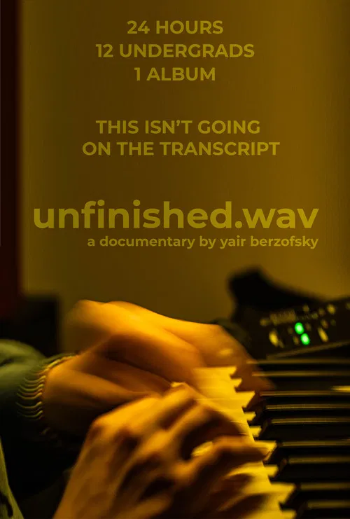 unfinished.wav poster