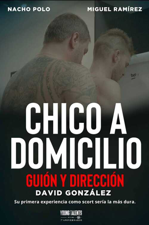 Chico a domicilio poster