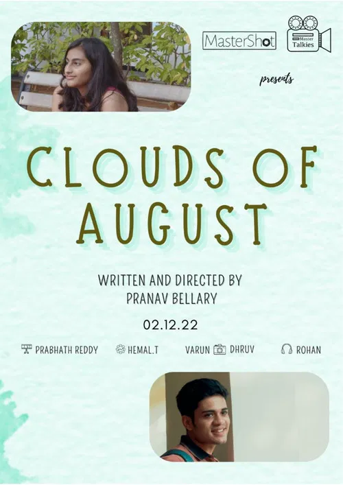 Clouds Of August poster