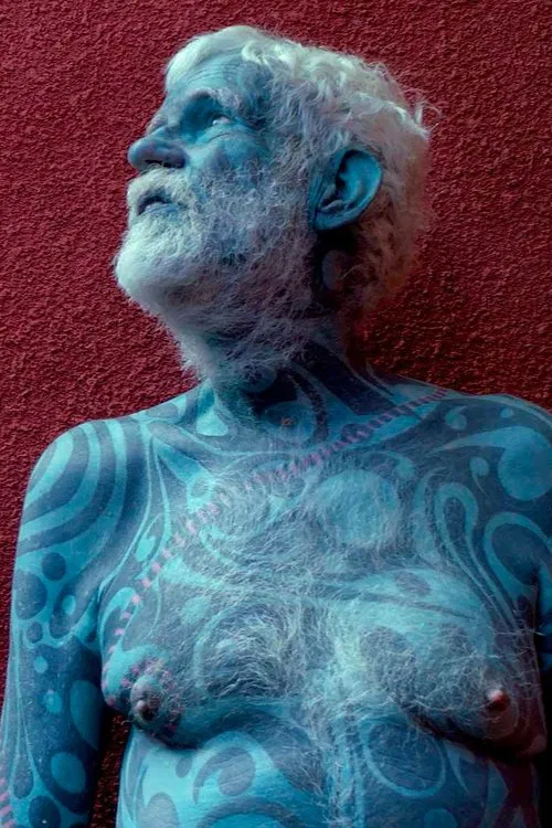 Out of the Blue poster