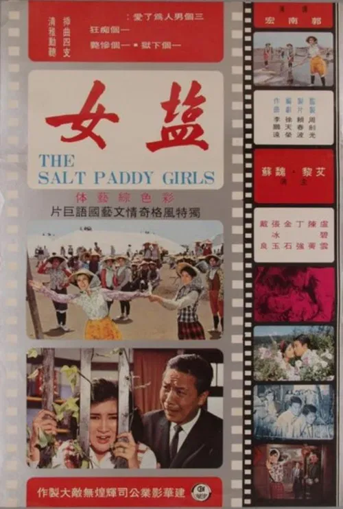 The Salt Paddy Girls poster