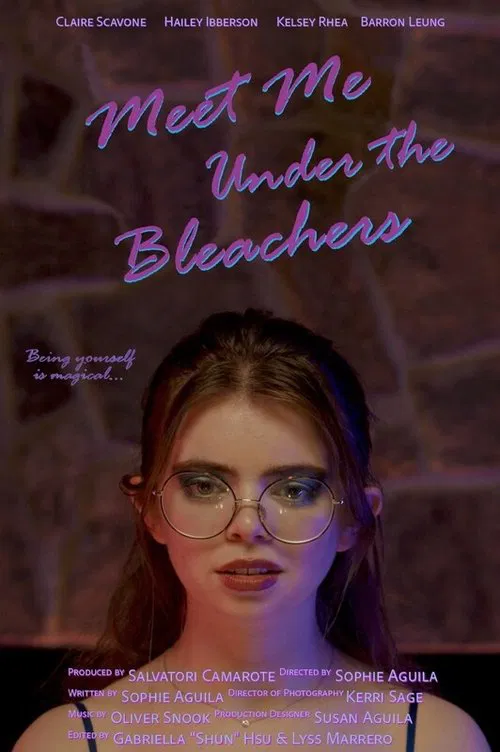 Meet Me Under the Bleachers poster