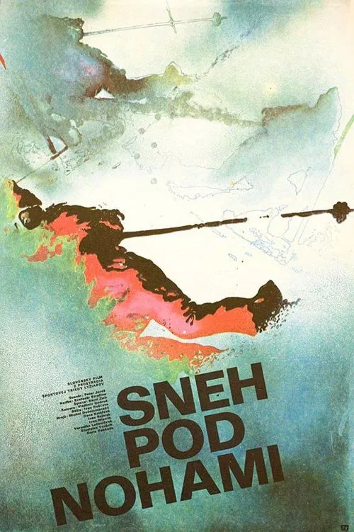 Sneh pod nohami poster