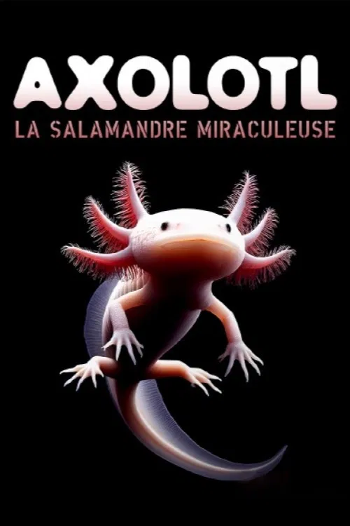Axolotl, la salamandre miraculeuse poster