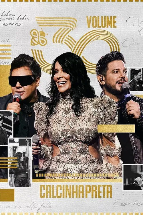 Calcinha Preta - Volume 30 poster