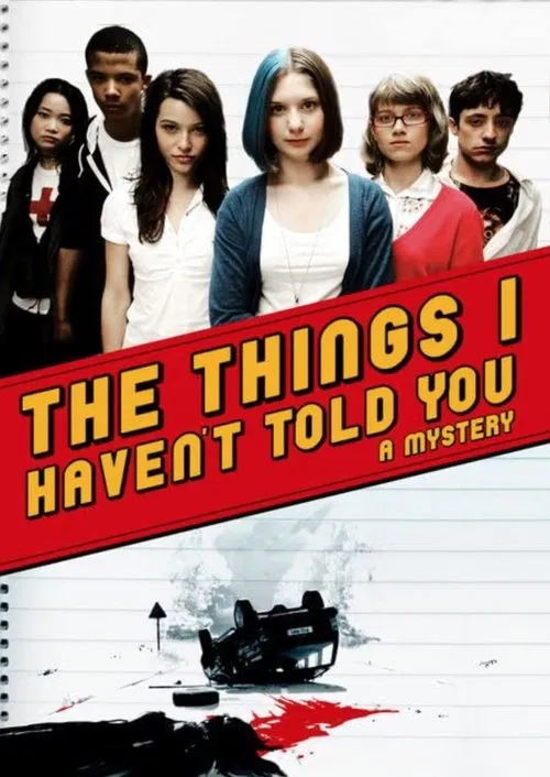 The Things I Haven't Told You poster