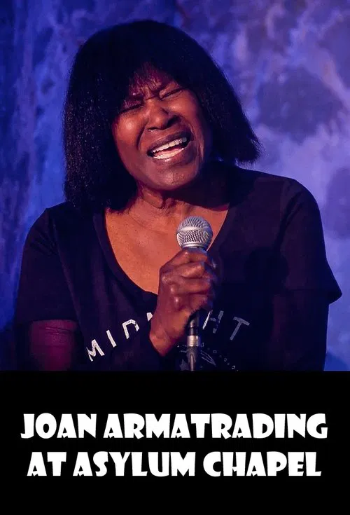 Joan Armatrading at Asylum Chapel poster