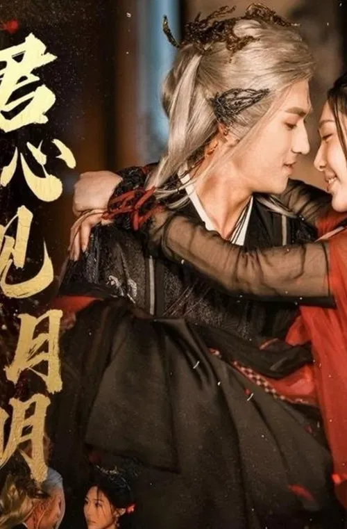 Only Moonlight Reveals A Gentleman's Heart poster