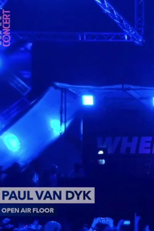 Paul Van Dyk - Nature One 2023 poster