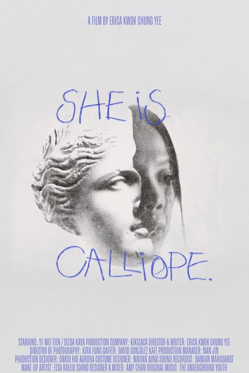 She is Calliope poster