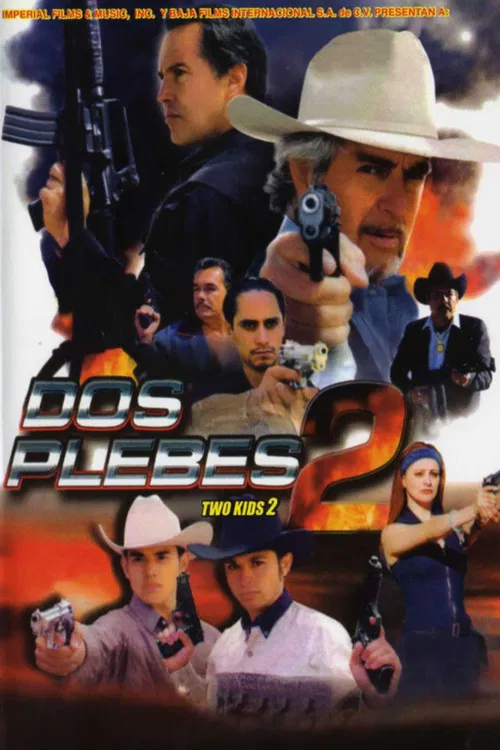 Dos plebes 2 poster