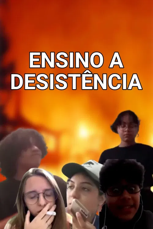EAD - Ensino a Desistência poster