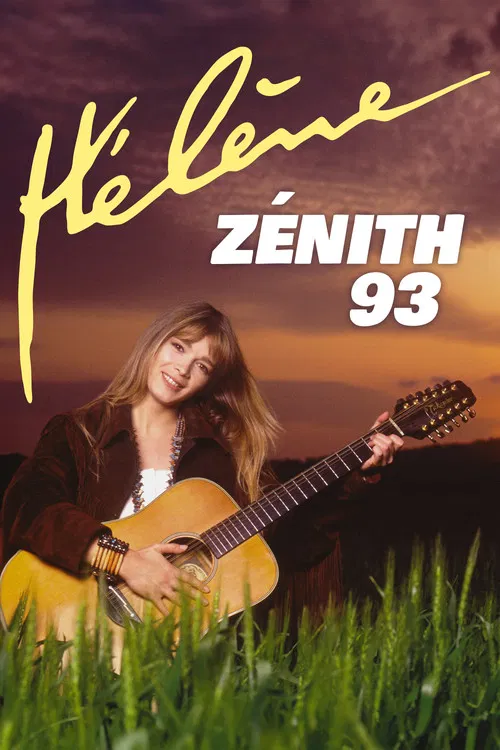 Hélène - Zénith 93 poster