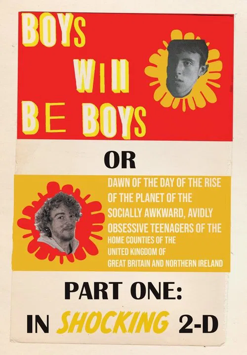 Boys will be boys poster