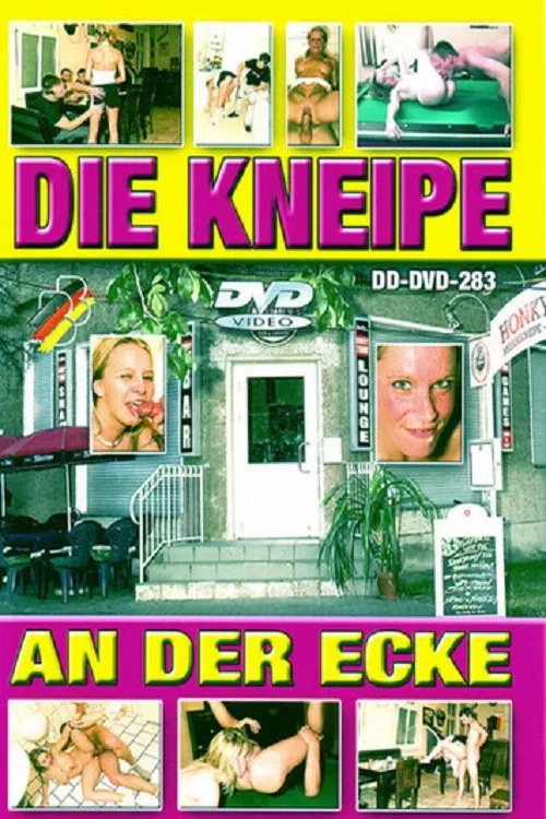 Die Kneipe an der Ecke poster