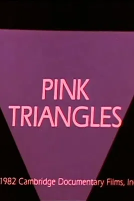 Pink Triangles poster
