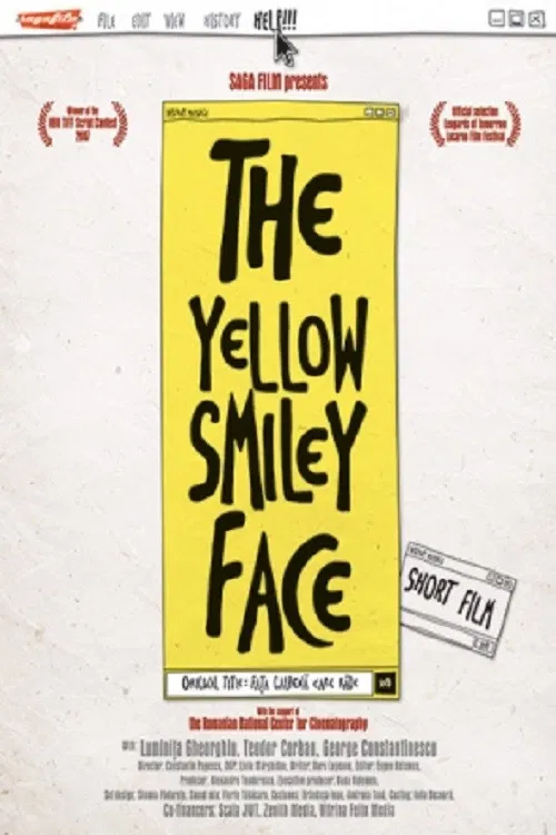 The Yellow Smiley Face poster
