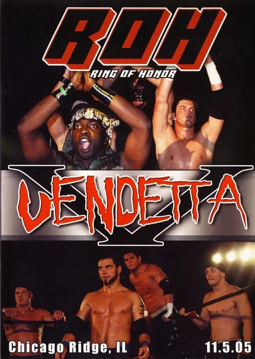 ROH: Vendetta poster