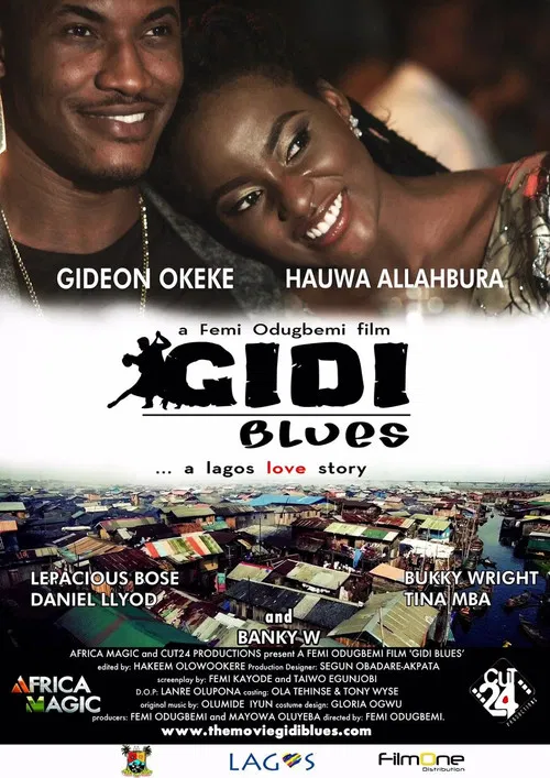 Gidi Blues poster