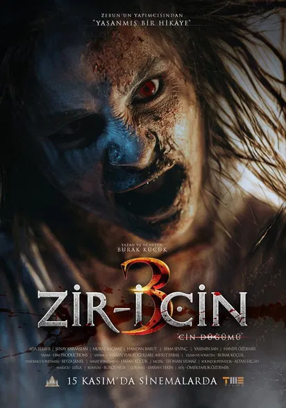 Zir-i Cin 3 poster