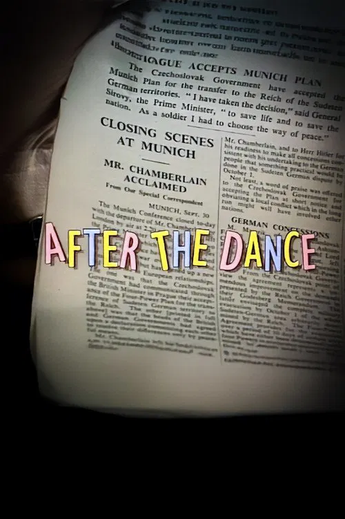 After the Dance poster
