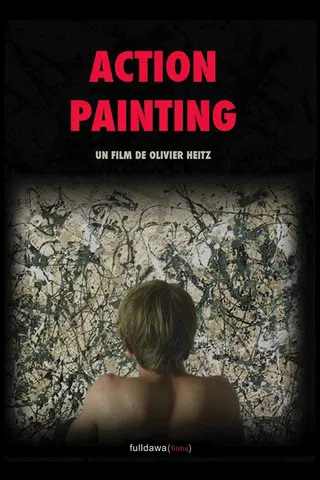 Action Painting poster