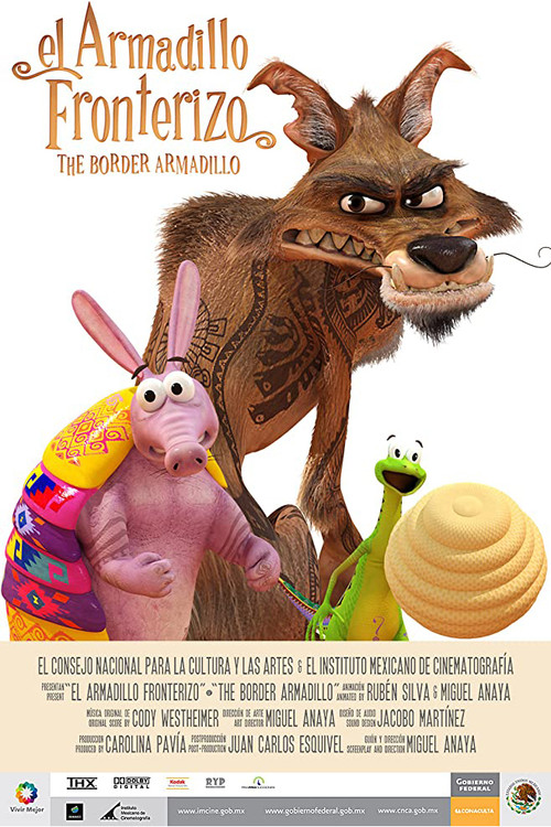 The Border Armadillo poster