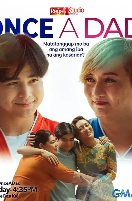 Regal Studio Presents: Once A Dad poster