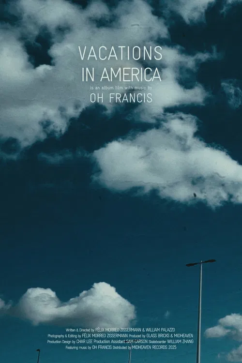 Vacations in America poster