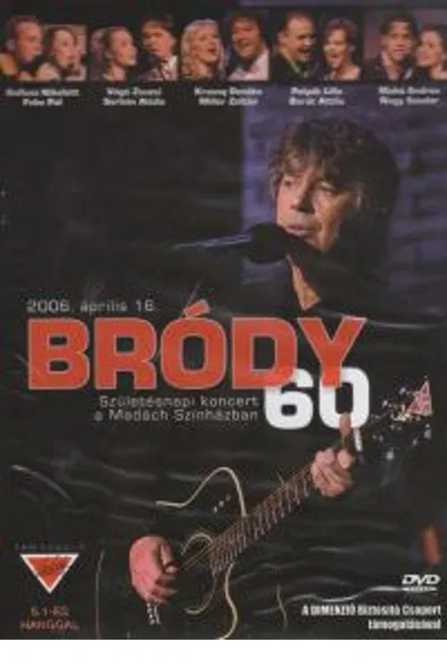 Bródy 60 poster