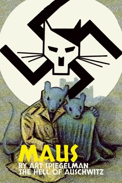 The Hell of Auschwitz: Maus by Art Spiegelman poster