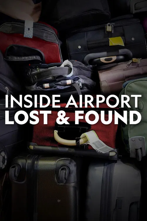 Inside Airport Lost & Found poster