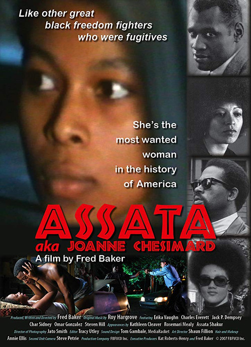 Assata aka Joanne Chesimard poster