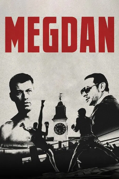 Megdan: Between Water and Fire poster